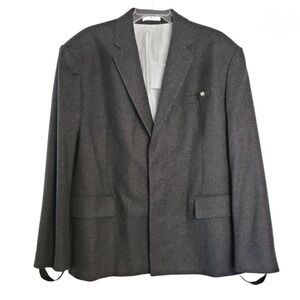 NWT Helmut Lang Unisex Oversized Boxy Wool Blend Driver Blazer